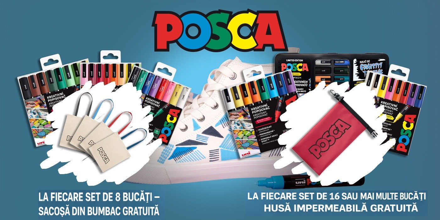 posca banner airbrushshop.ro
